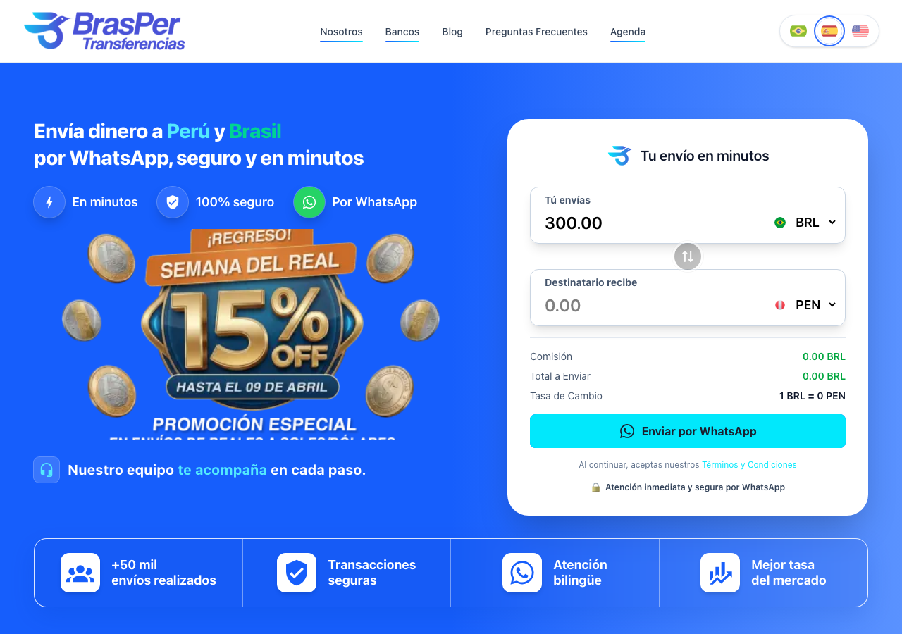 Brasper calculator